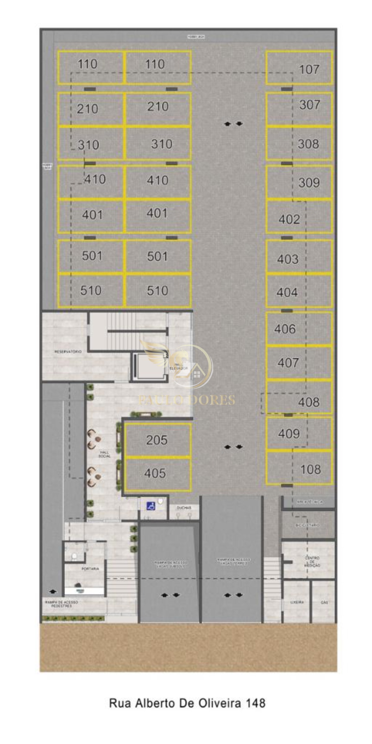 Apartamento à venda com 2 quartos, 68m² - Foto 17