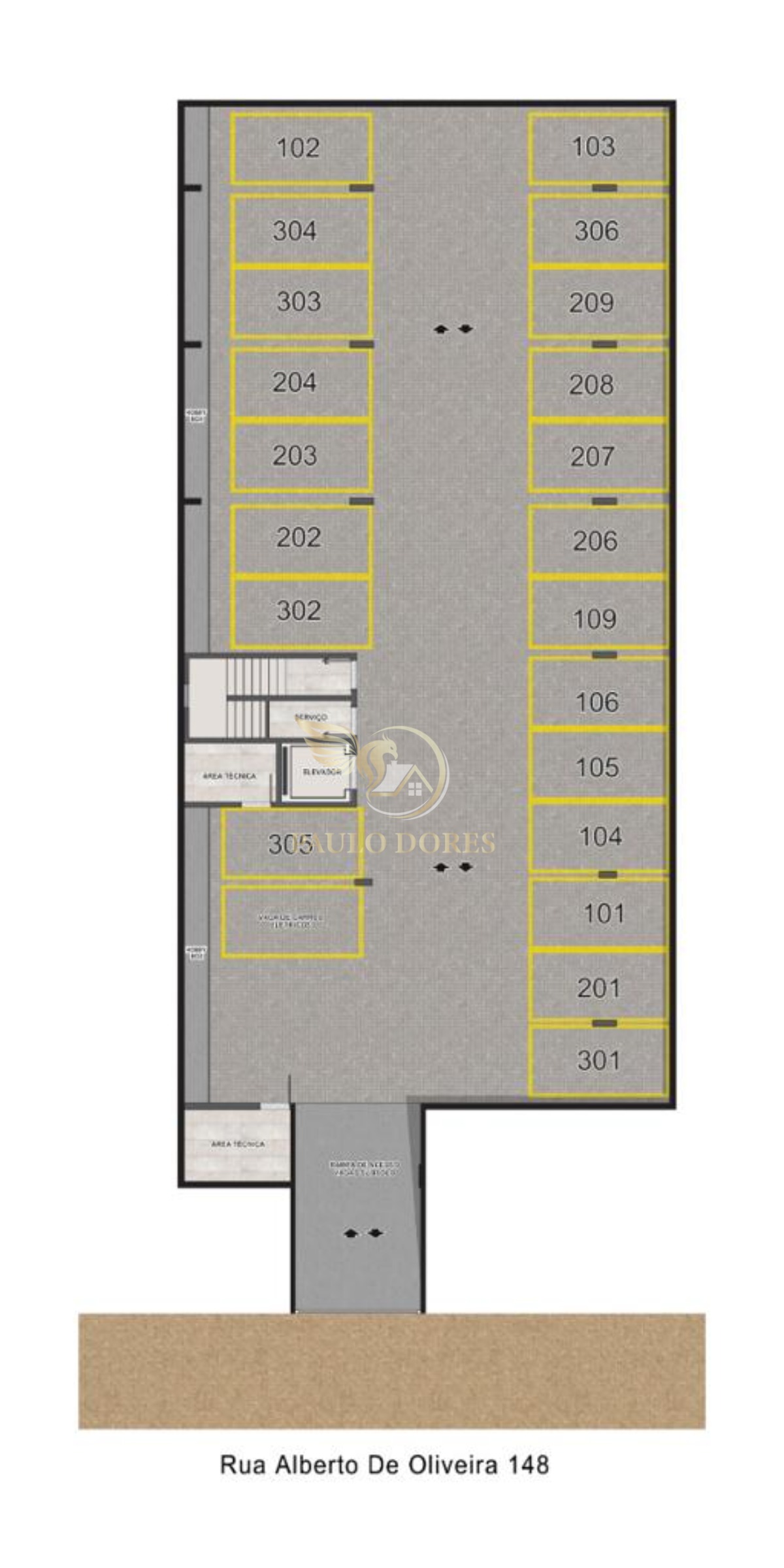 Apartamento à venda com 2 quartos, 68m² - Foto 18