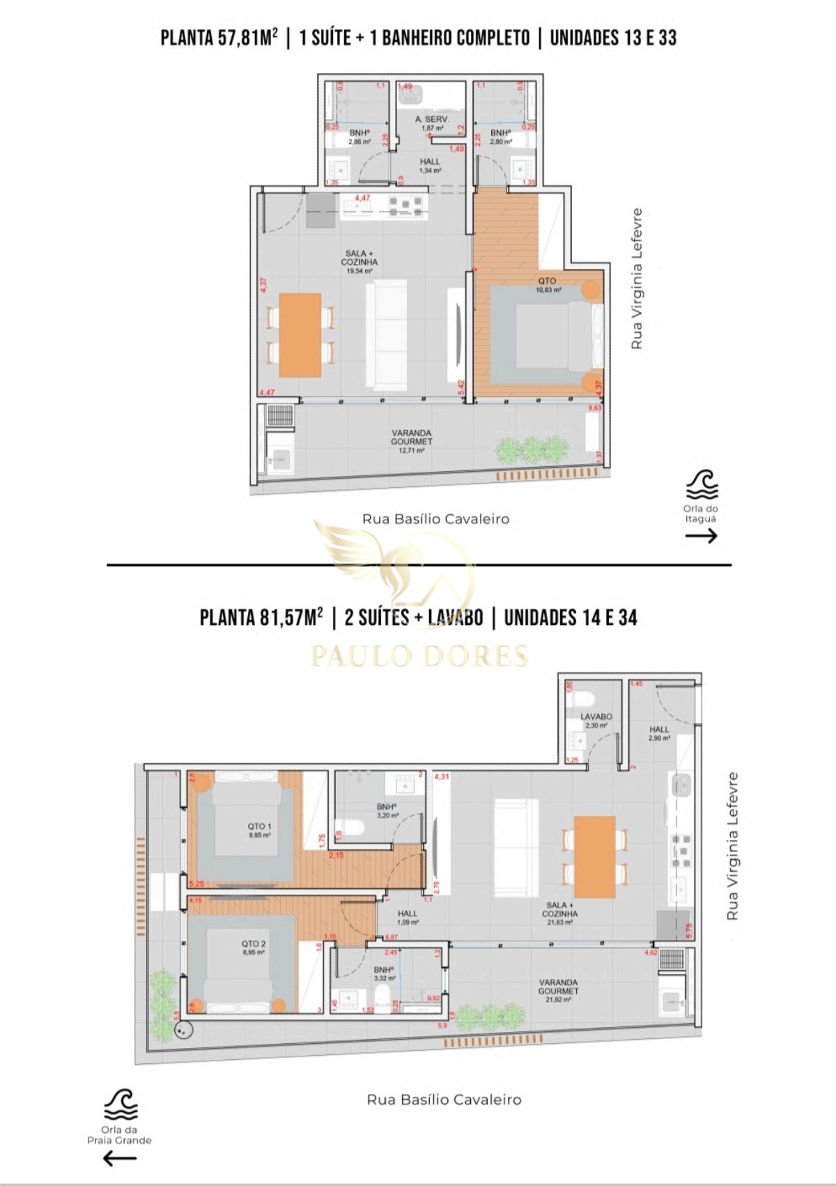 Apartamento à venda com 2 quartos, 78m² - Foto 20