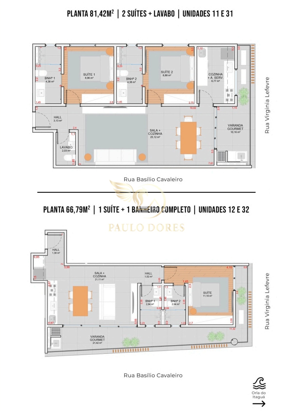 Apartamento à venda com 2 quartos, 78m² - Foto 19