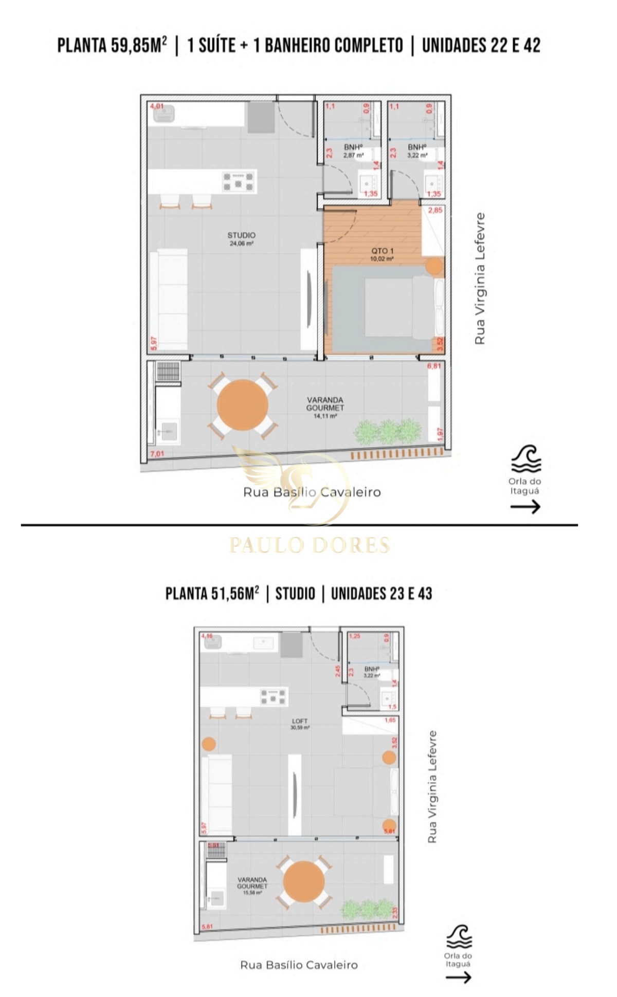 Apartamento à venda com 2 quartos, 78m² - Foto 23