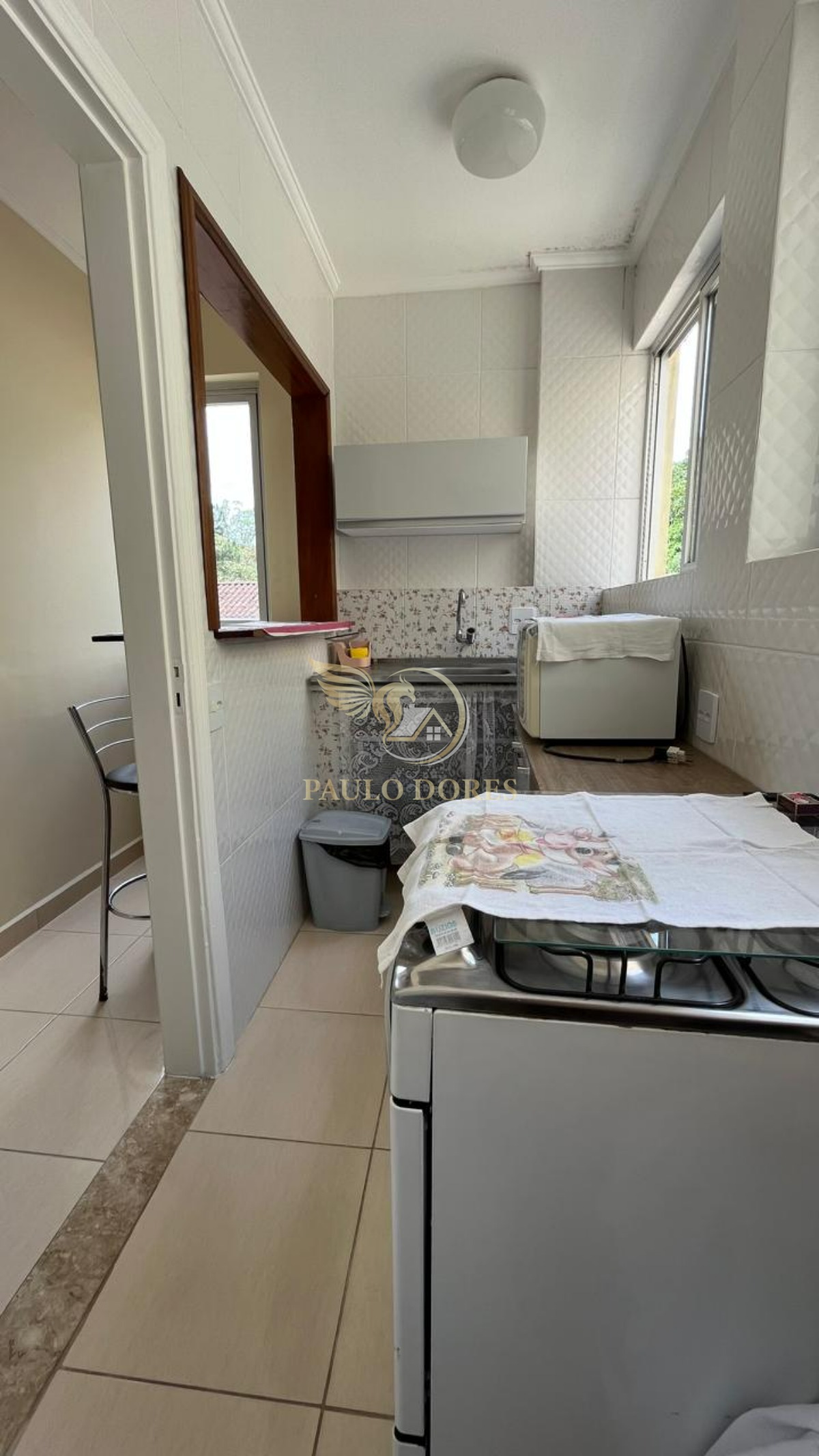 Apartamento à venda com 1 quarto, 38m² - Foto 12