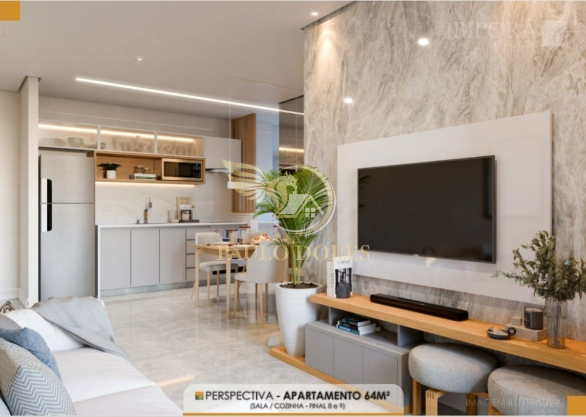 Apartamento à venda com 1 quarto, 42m² - Foto 8