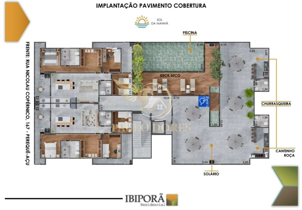 Apartamento à venda com 1 quarto, 42m² - Foto 14