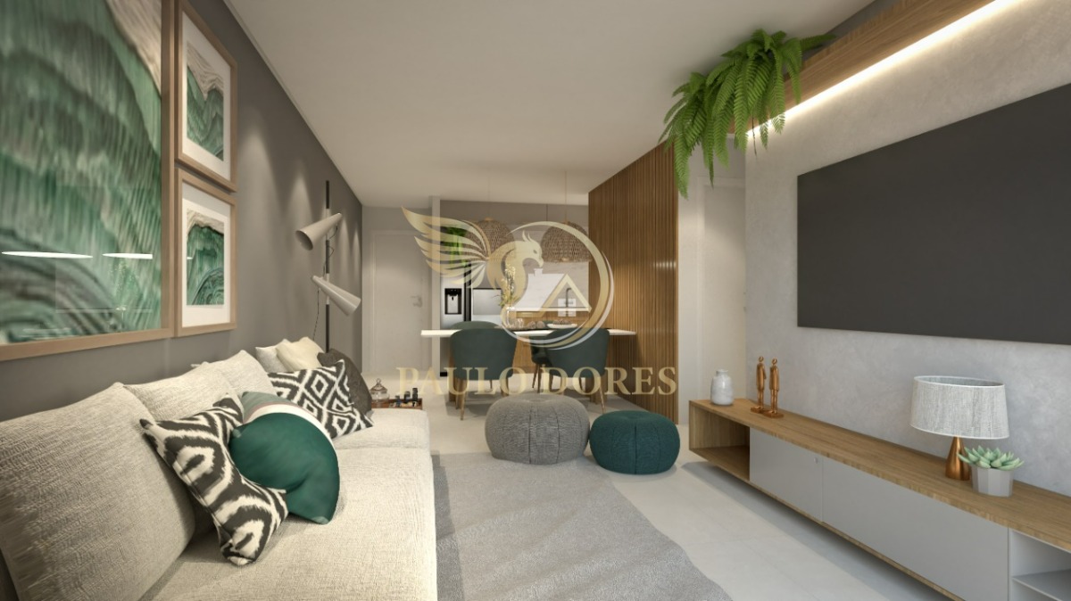 Apartamento à venda com 2 quartos, 69m² - Foto 1