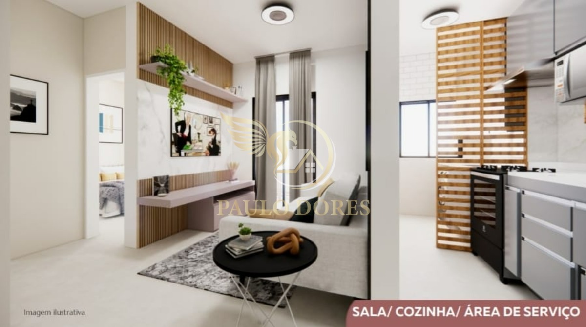 Apartamento à venda com 1 quarto, 64m² - Foto 6