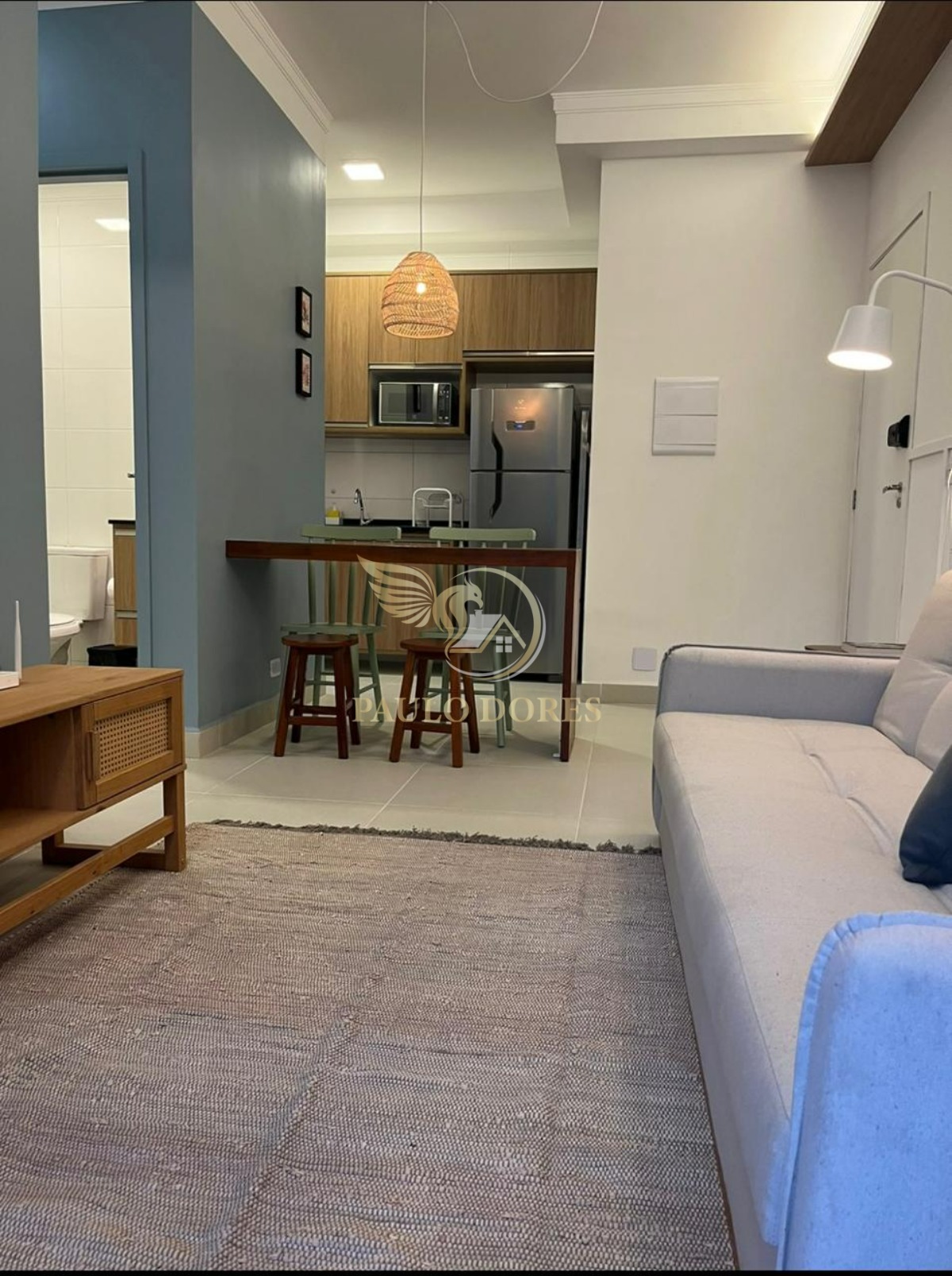 Apartamento à venda com 2 quartos, 57m² - Foto 1