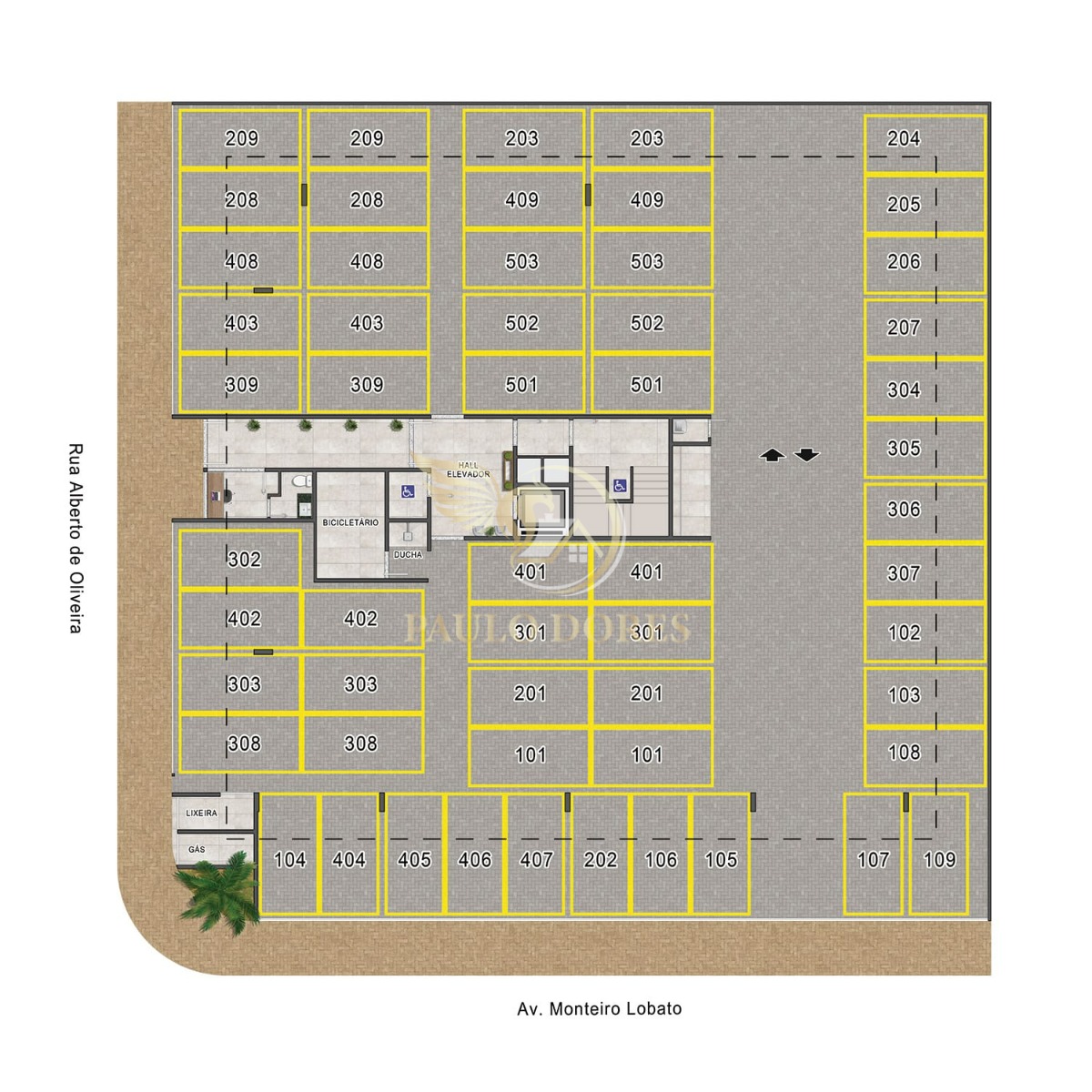 Apartamento à venda com 1 quarto, 35m² - Foto 4